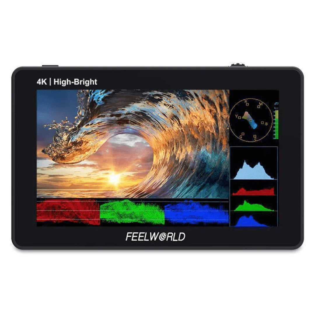FEELWORLD F6 PLUSX 5.5 Inch High Bright 1600nit Touch Screen DSLR Camera Field Monitor - Vitopal