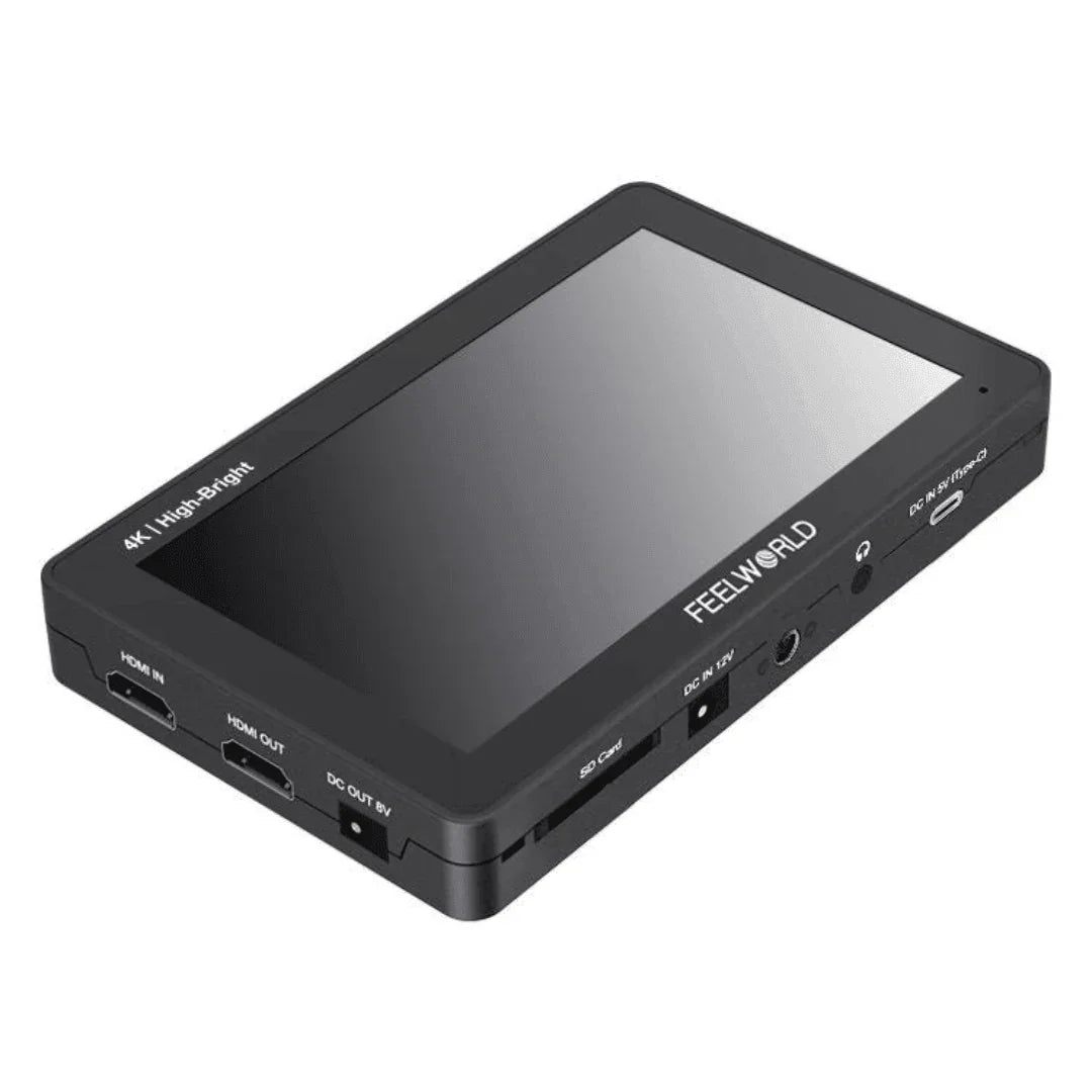 FEELWORLD F6 PLUSX 5.5 Inch High Bright 1600nit Touch Screen DSLR Camera Field Monitor - Vitopal