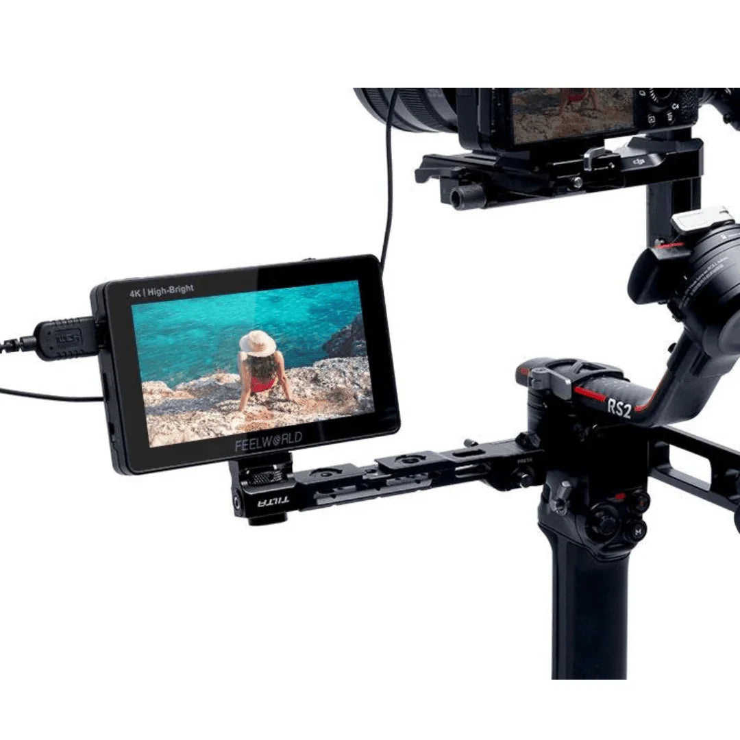 FEELWORLD F6 PLUSX 5.5 Inch High Bright 1600nit Touch Screen DSLR Camera Field Monitor - Vitopal