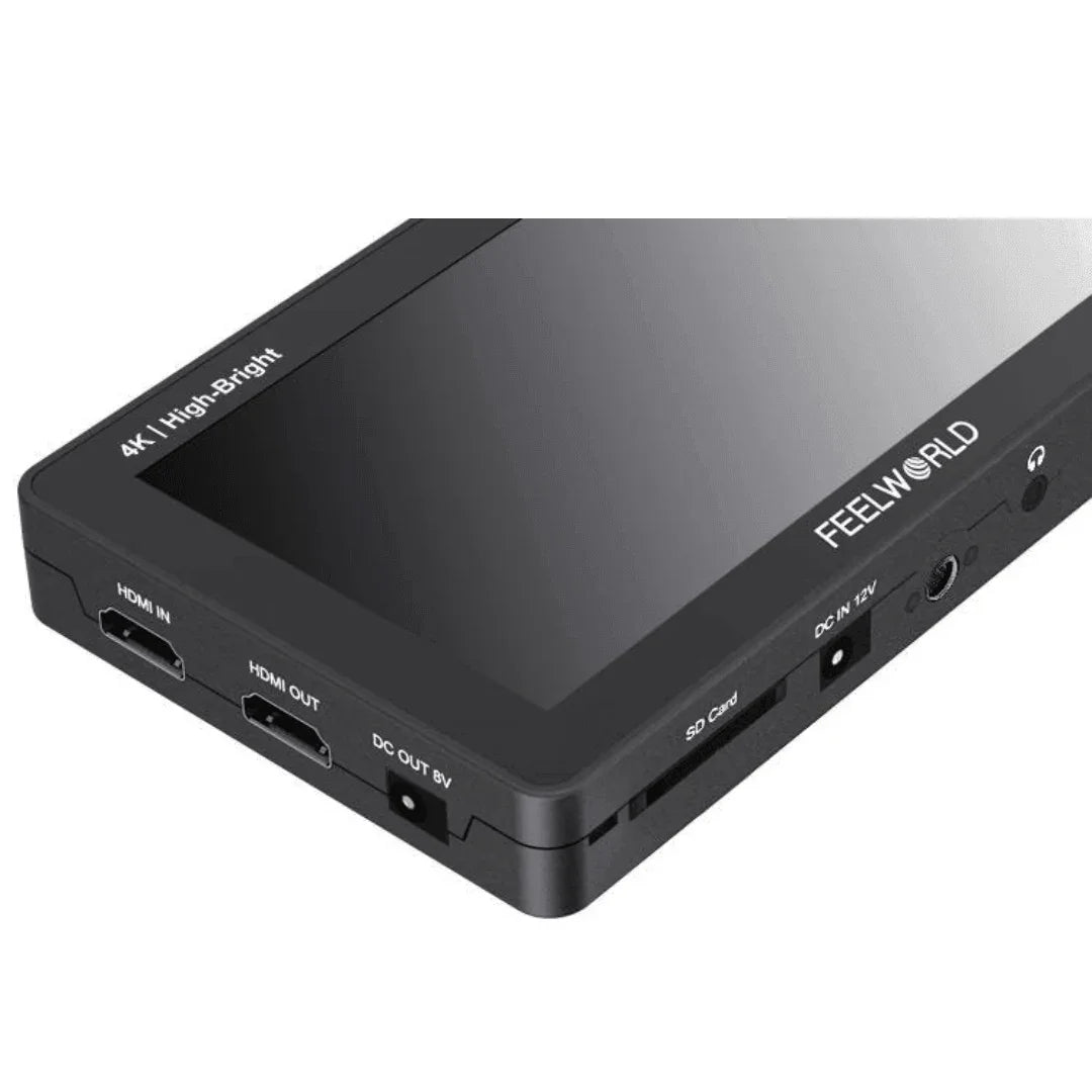 FEELWORLD F6 PLUSX 5.5 Inch High Bright 1600nit Touch Screen DSLR Camera Field Monitor - Vitopal