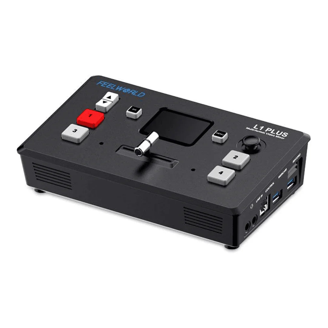 FEELWORLD L1 PLUS Multi-camera Video Mixer Switcher - Vitopal