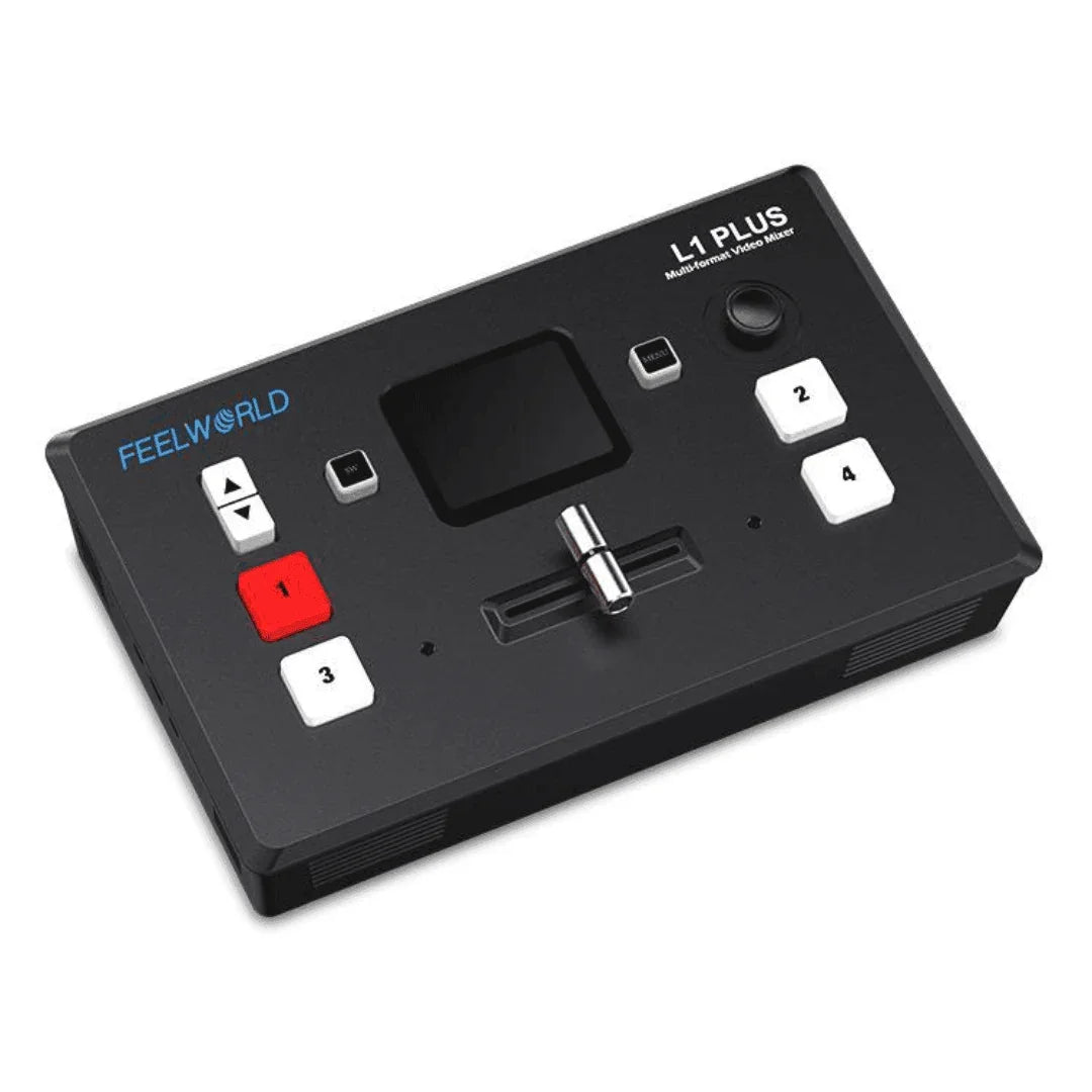 FEELWORLD L1 PLUS Multi-camera Video Mixer Switcher - Vitopal
