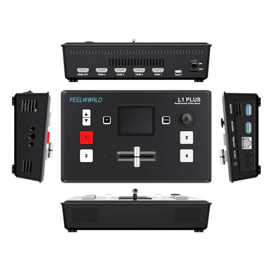 FEELWORLD L1 PLUS Multi-camera Video Mixer Switcher - Vitopal