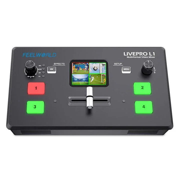FEELWORLD LIVEPRO L1 V1 Multi Kamera Video Mixer Switcher - Vitopal