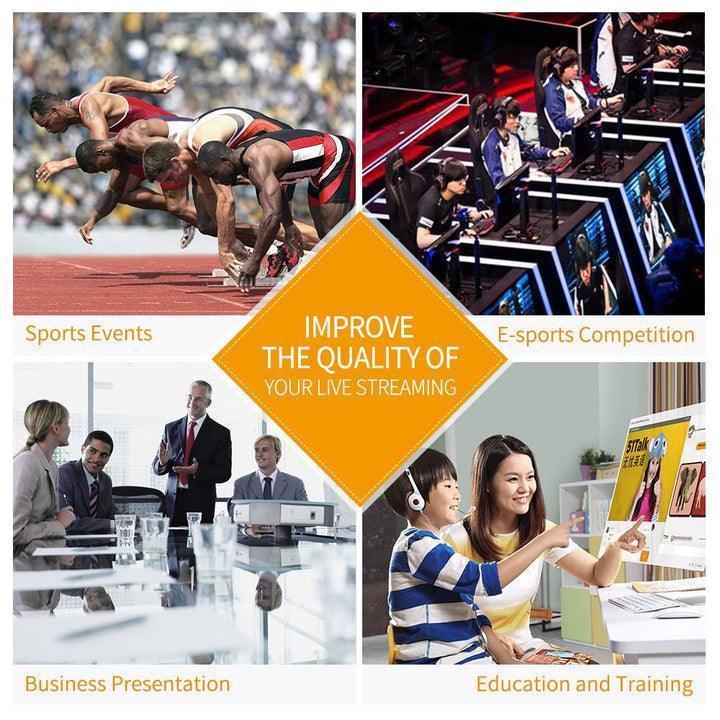 FEELWORLD LIVEPRO L1 V1 Multi Kamera Video Mixer Switcher - Vitopal