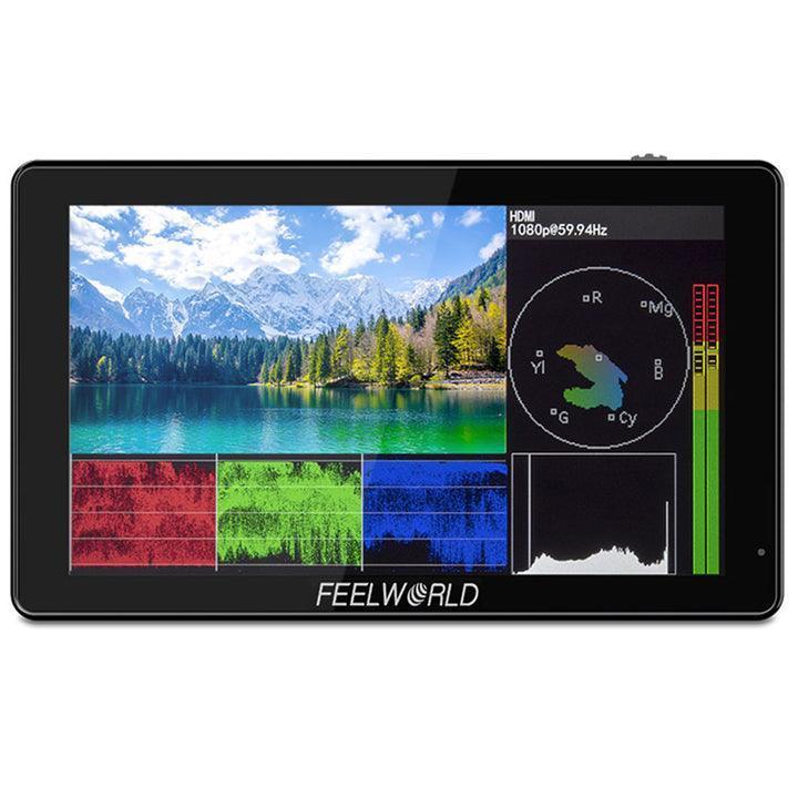 FEELWORLD LUT5 5.5 Inch 3000Nit Touchscreen DSLR Camera Field Monitor - Vitopal
