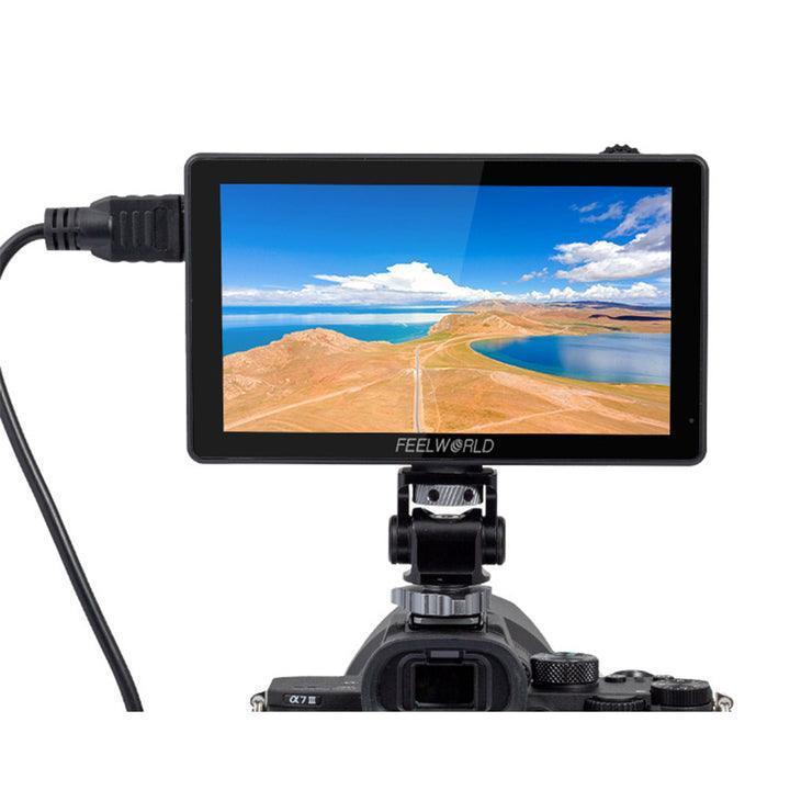 FEELWORLD LUT5 5.5 Inch 3000Nit Touchscreen DSLR Camera Field Monitor - Vitopal