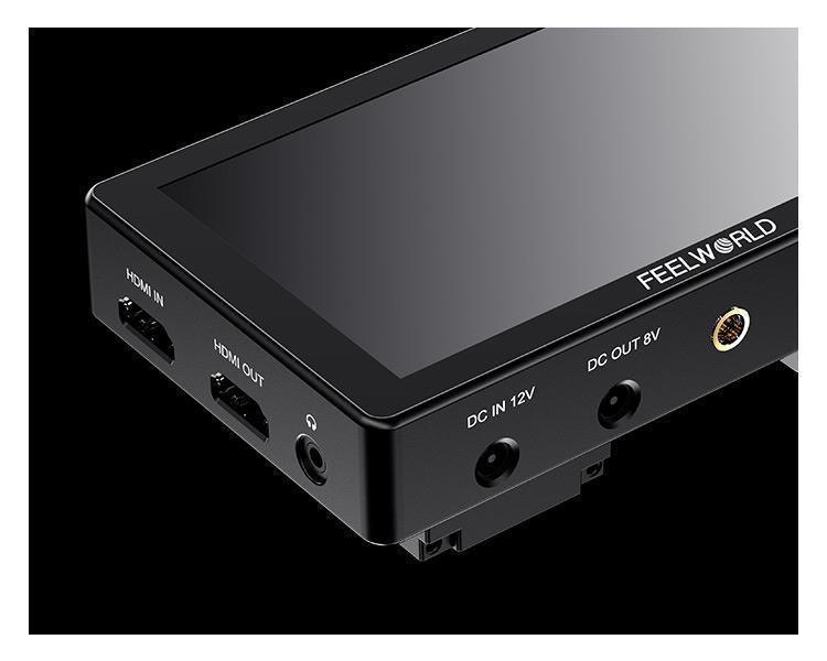 FEELWORLD LUT5 5.5 Inch 3000Nit Touchscreen DSLR Camera Field Monitor - Vitopal