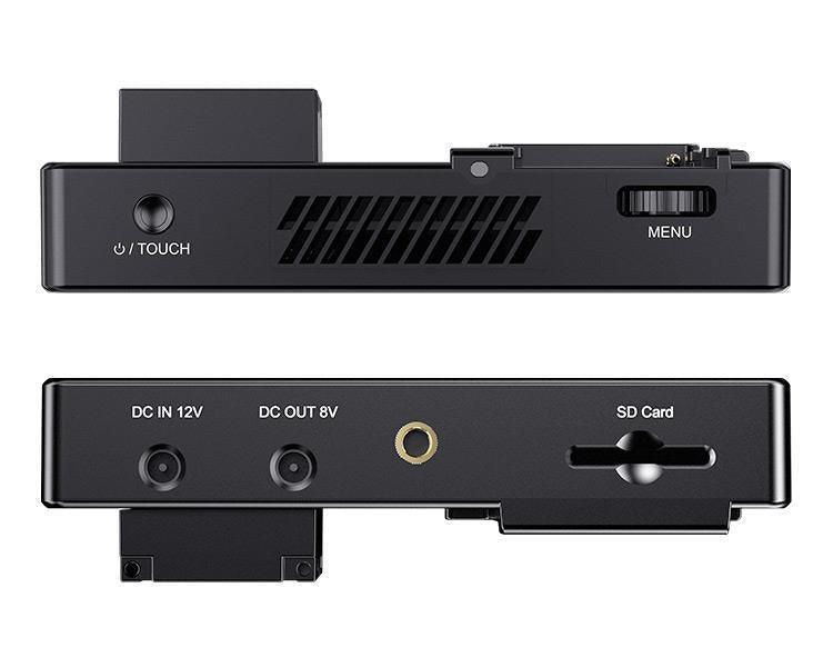 FEELWORLD LUT5 5.5 Inch 3000Nit Touchscreen DSLR Camera Field Monitor - Vitopal