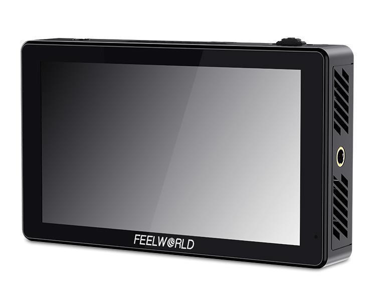 FEELWORLD LUT5 5.5 Inch 3000Nit Touchscreen DSLR Camera Field Monitor - Vitopal