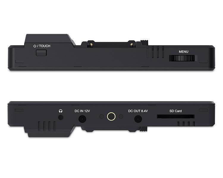 FEELWORLD LUT6 6 Inch 2600Nits HDR/3D Lut Touchscreen DSLR Camera Field Monitor - Vitopal