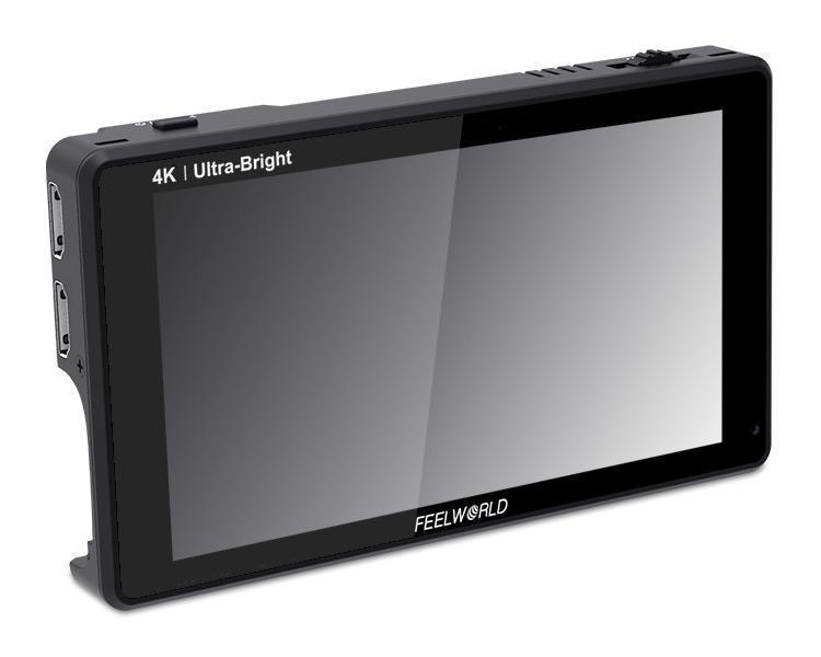 FEELWORLD LUT6 6 Inch 2600Nits HDR/3D Lut Touchscreen DSLR Camera Field Monitor - Vitopal