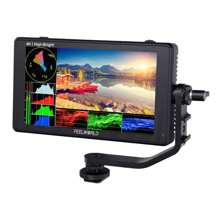 FEELWORLD LUT6E 6 Inch 1600NIT High Bright Touchscreen DSLR Camera Field Monitor - Vitopal
