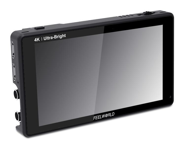 FEELWORLD LUT6S 6 Inch 2600Nits HDR/3D LUT Touch Screen DSLR Camera Field Monitor - Vitopal
