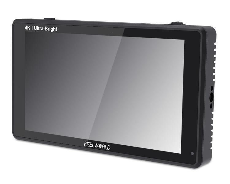 FEELWORLD LUT6S 6 Inch 2600Nits HDR/3D LUT Touch Screen DSLR Camera Field Monitor - Vitopal
