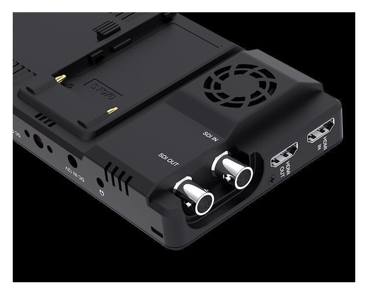 FEELWORLD LUT6S 6 Inch 2600Nits HDR/3D LUT Touch Screen DSLR Camera Field Monitor - Vitopal