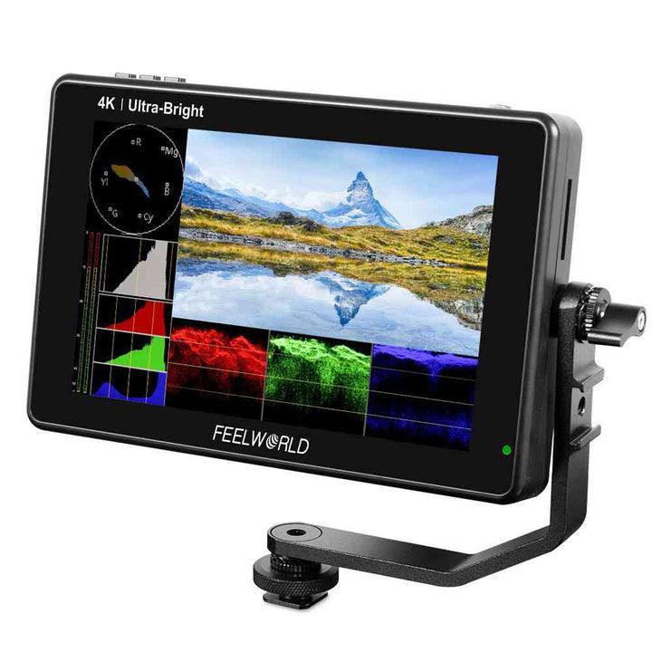 FEELWORLD LUT7 7 Inch Ultra Bright 2200Nit Touch Screen Camera DSLR Field Monitor - Vitopal