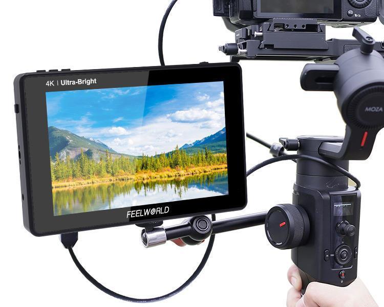 FEELWORLD LUT7 7 Inch Ultra Bright 2200Nit Touch Screen Camera DSLR Field Monitor - Vitopal