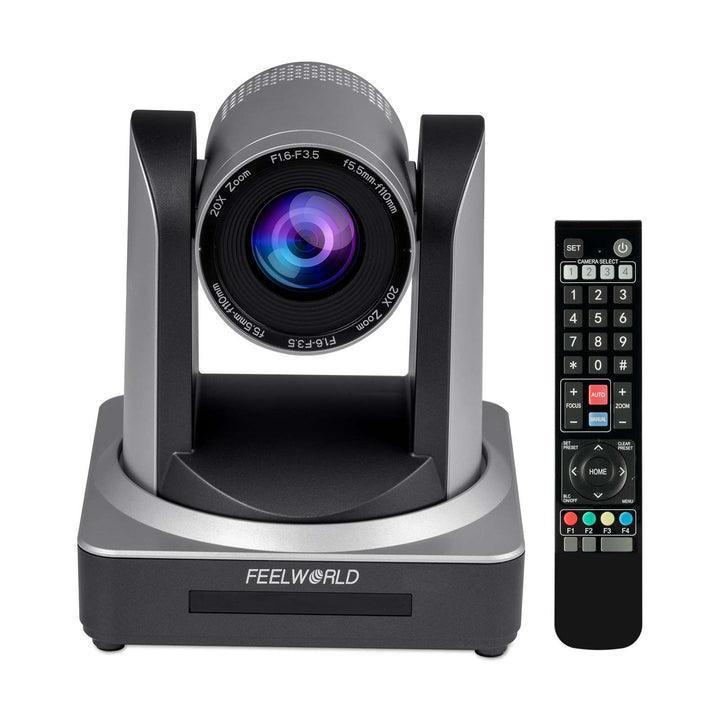 FEELWORLD POE20X SDI/HDMI POE PTZ Camera with 20x Optical Zoom - Vitopal