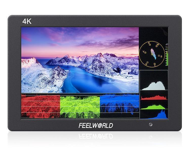 FEELWORLD T7 Plus 7 Inch 3D LUT DSLR Camera Field Monitor - Vitopal