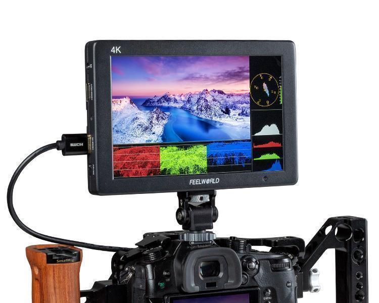 FEELWORLD T7 Plus 7 Inch 3D LUT DSLR Camera Field Monitor - Vitopal