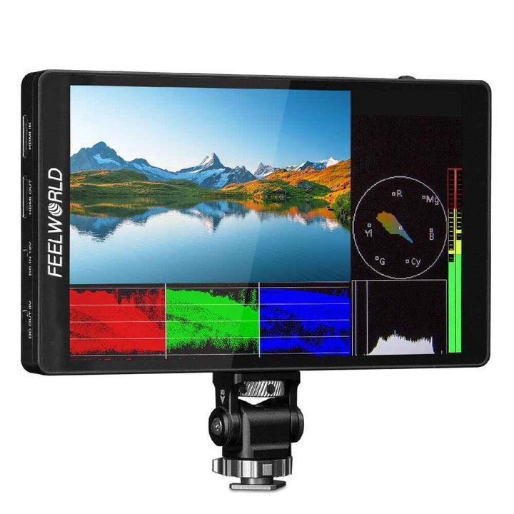 FFEELWORLD F7 Pro 7 Inch 3D Lut Touchscreen DSLR Camera Field Director Ac Monitor - Vitopal