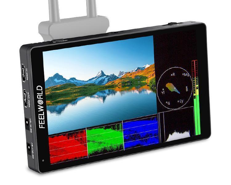 FFEELWORLD F7 Pro 7 Inch 3D Lut Touchscreen DSLR Camera Field Director Ac Monitor - Vitopal
