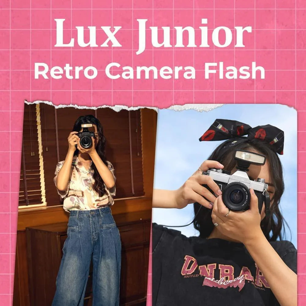 Godox Lux Junior Retro Camera Flash - Vitopal