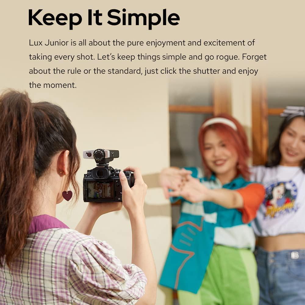 Godox Lux Junior Retro Camera Flash - Vitopal