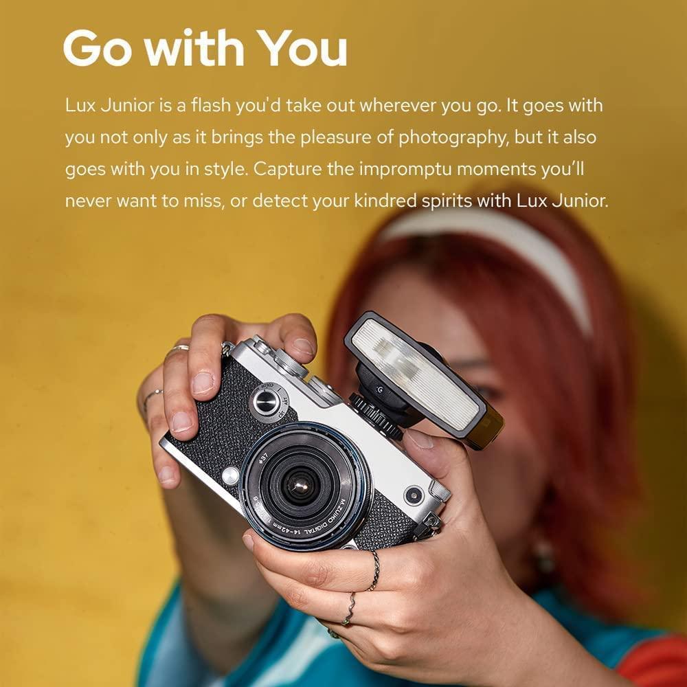 Godox Lux Junior Retro Camera Flash - Vitopal
