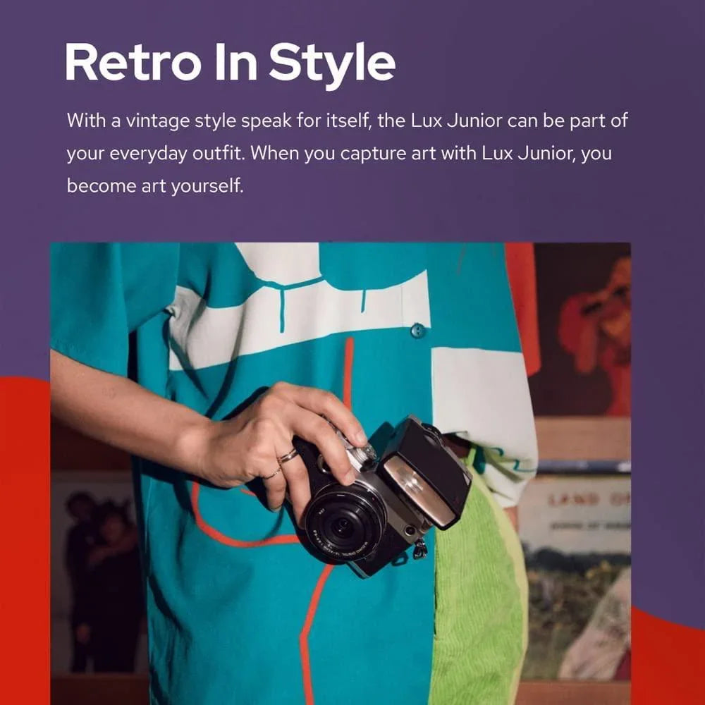 Godox Lux Junior Retro Camera Flash - Vitopal