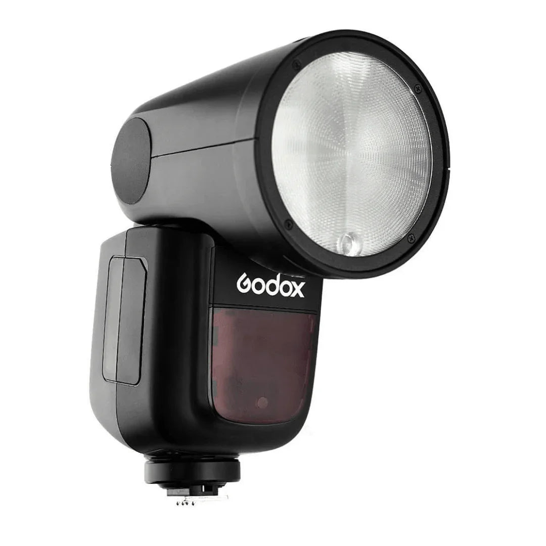 Godox V1 TTL Li-ion Round Head Camera Flash - Vitopal