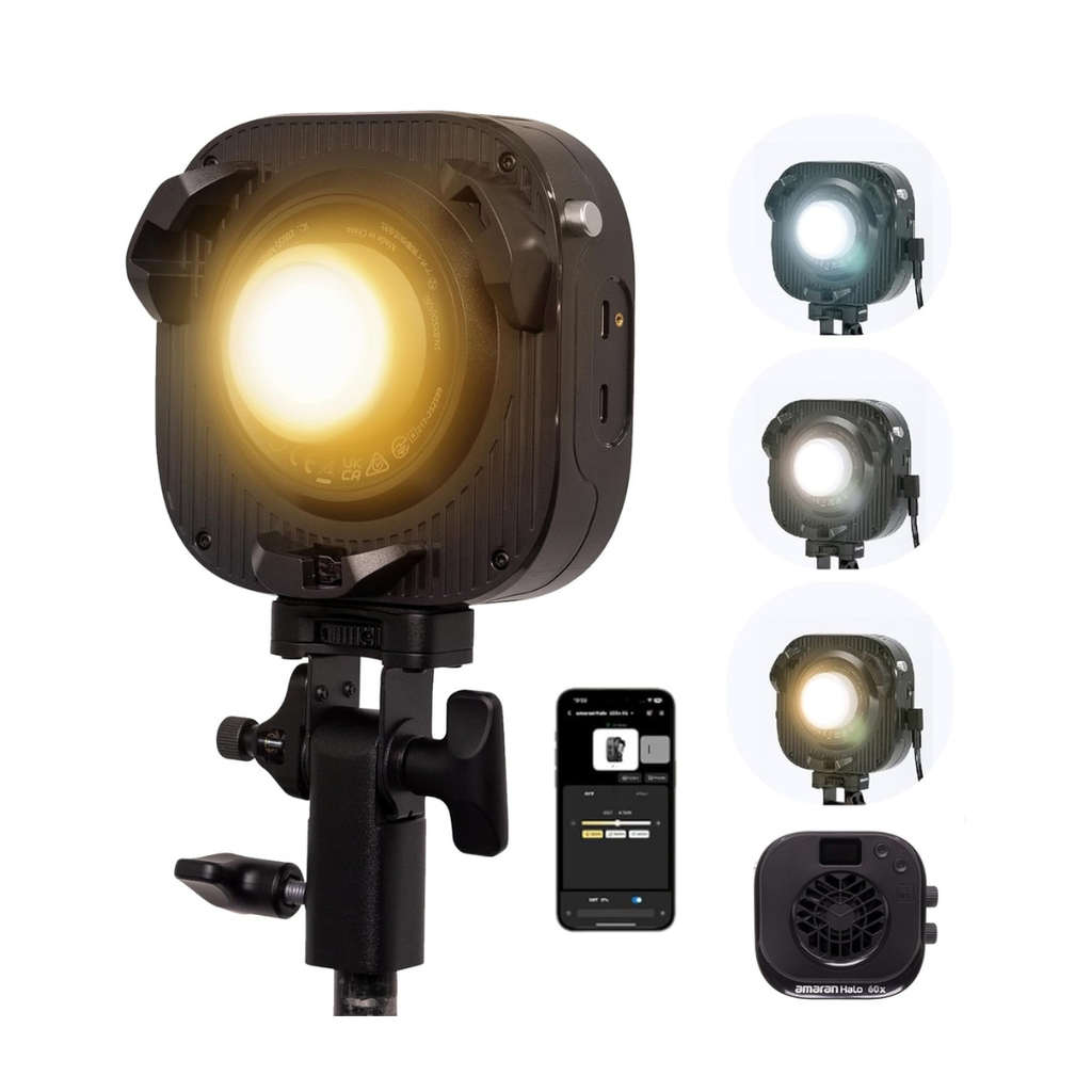 Amaran Halo 60X COB Led Video Light