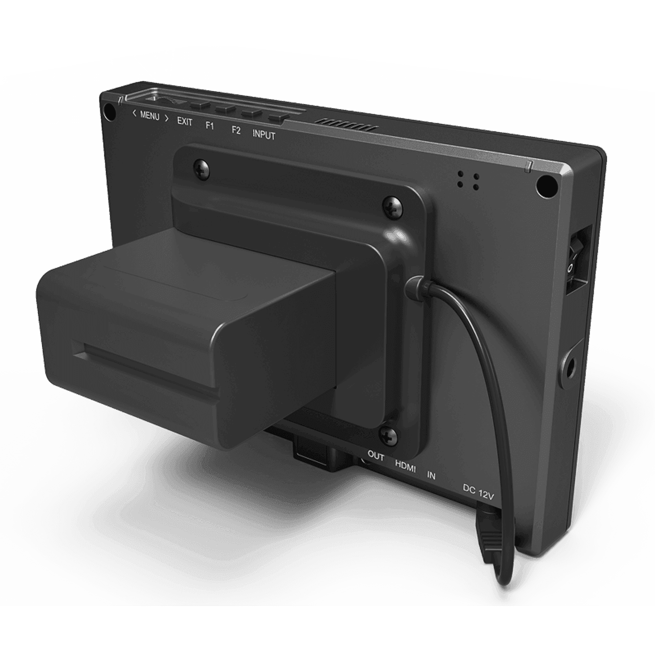 Lilliput FS7 Full HD 7 Inch SDI Monitor With 4K HDMI Camera Assist - Vitopal