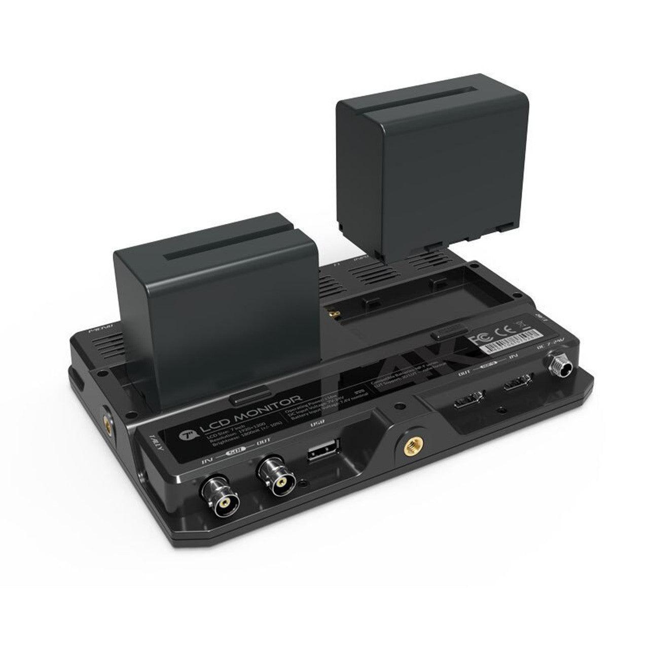 Lilliput H7 7 Inch 4K HDMI Ultrabright On-Camera Monitor - Vitopal