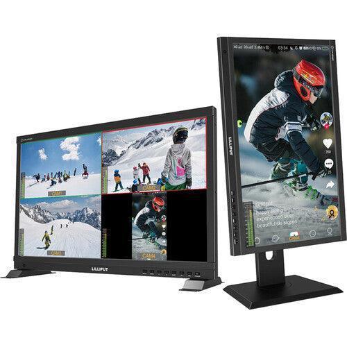 Lilliput PVM220S 21.5 Inch 3G-SDI/HDMI Quad-Split Broadcast Monitor - Vitopal