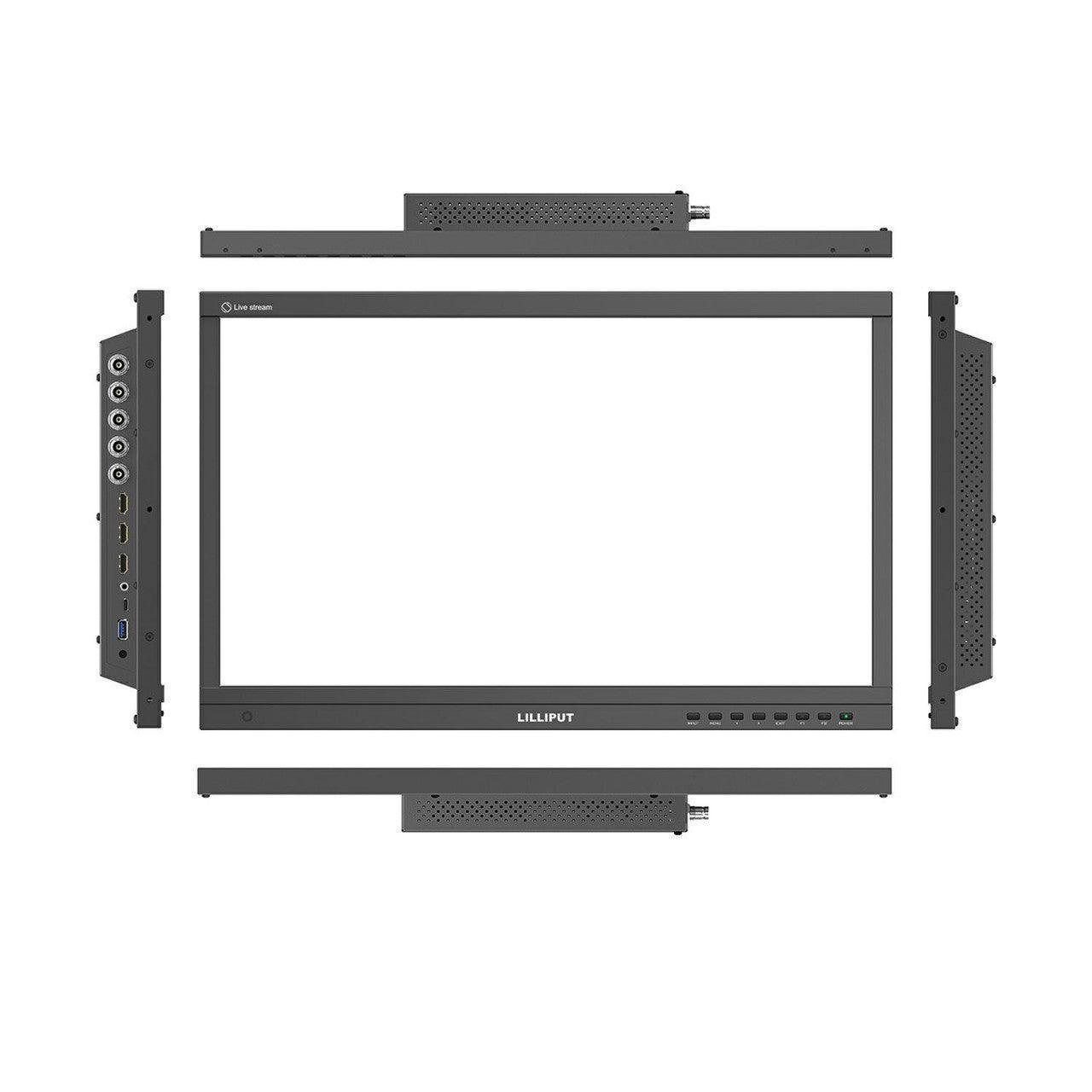 Lilliput PVM220S 21.5 Inch 3G-SDI/HDMI Quad-Split Broadcast Monitor - Vitopal