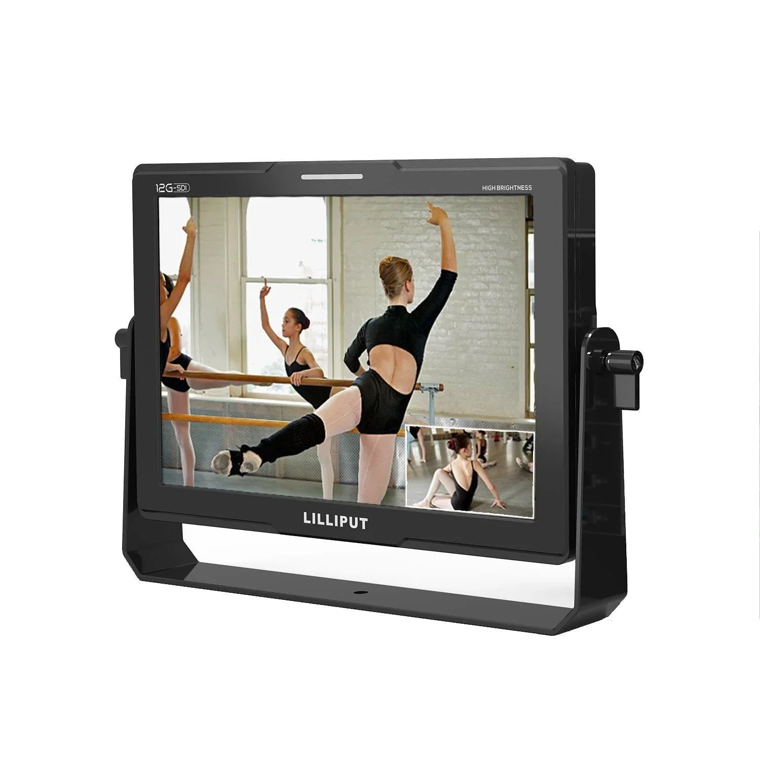 Lilliput Q10 10.1inch 1500nits HDMI2.0/12G-SDI Ultra Brightness On-Camera Monitor - Vitopal