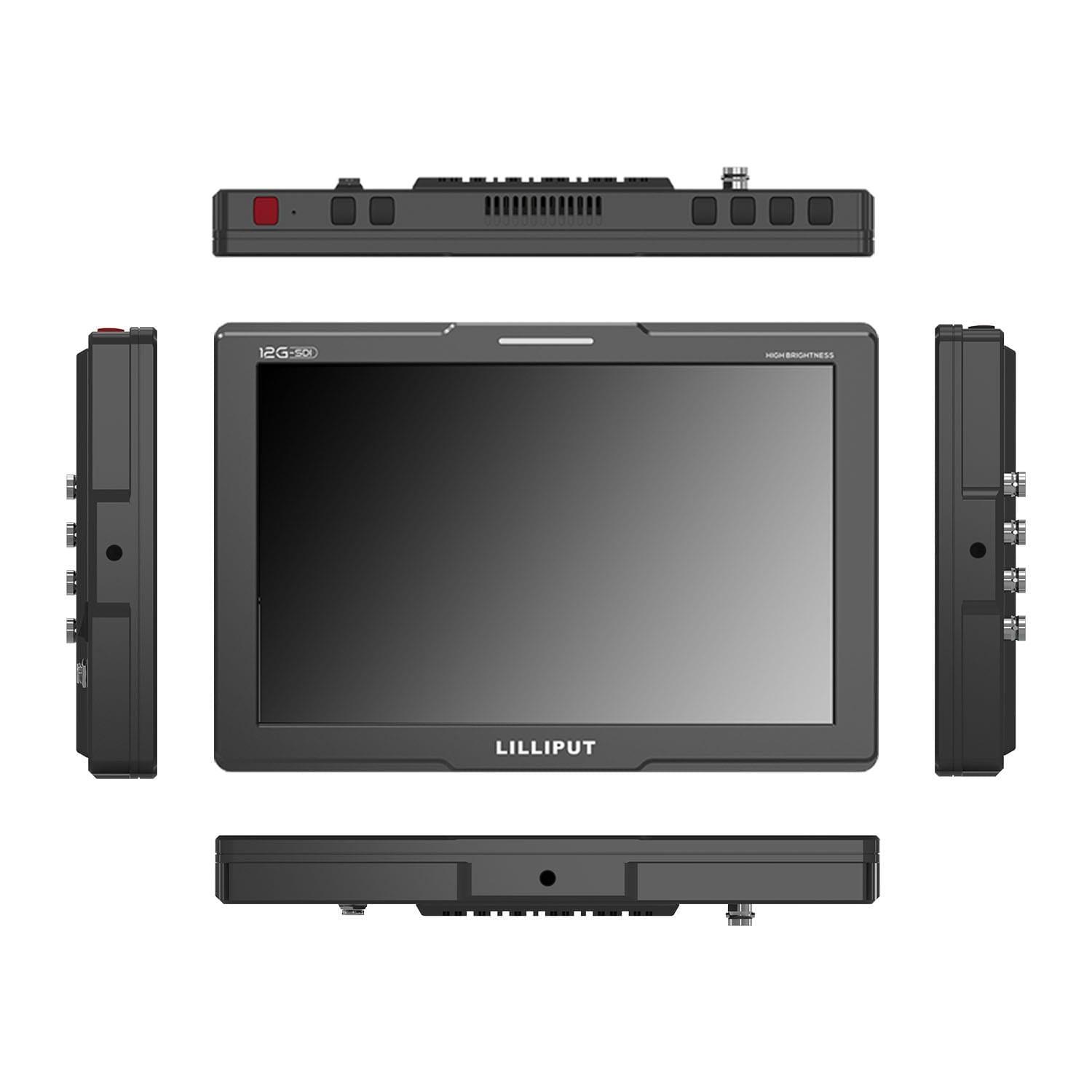 Lilliput Q10 10.1inch 1500nits HDMI2.0/12G-SDI Ultra Brightness On-Camera Monitor