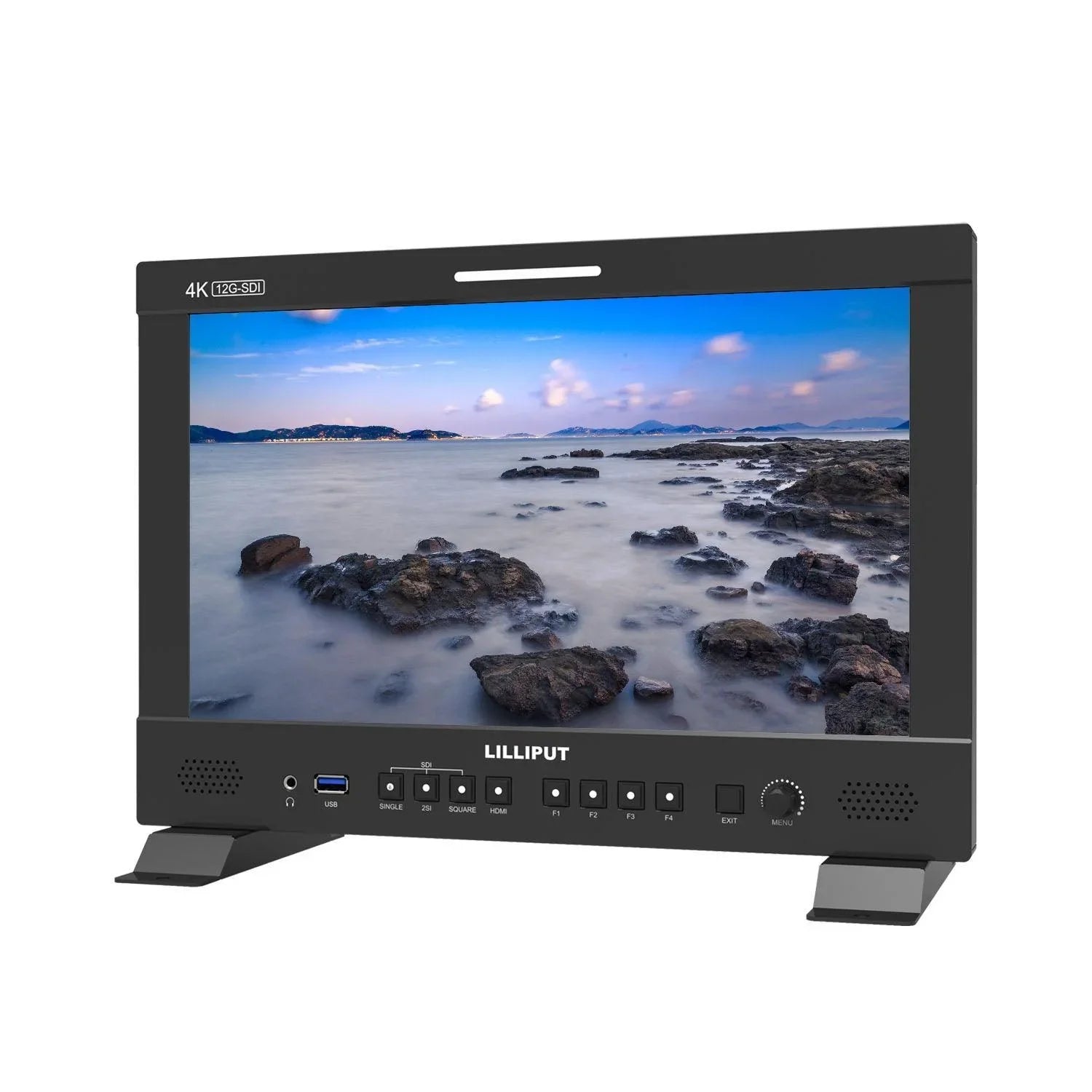 Lilliput Q13 13.3" 12G-SDI studio / broadcast monitor - Vitopal