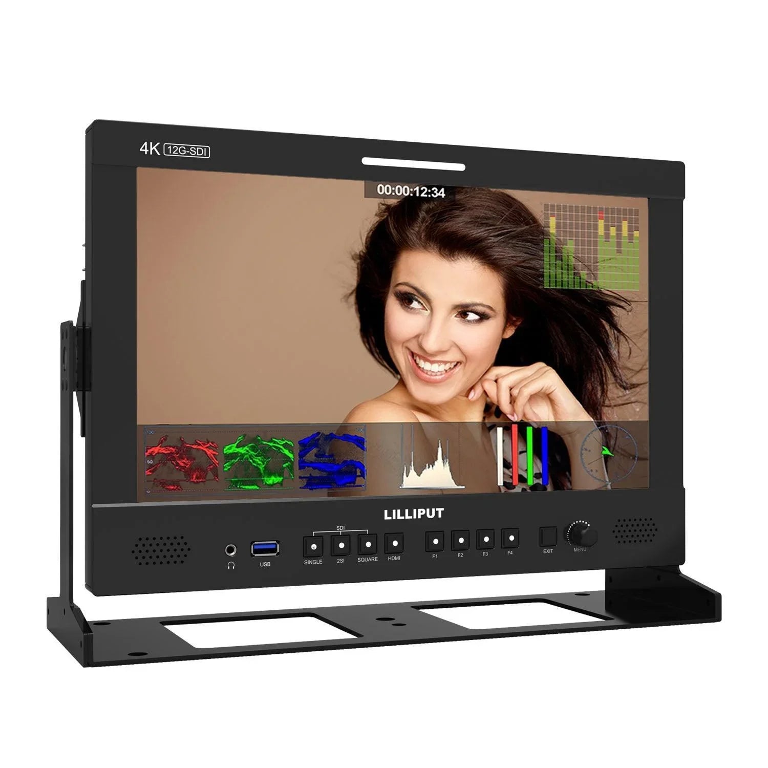 Lilliput Q13 13.3" 12G-SDI studio / broadcast monitor - Vitopal