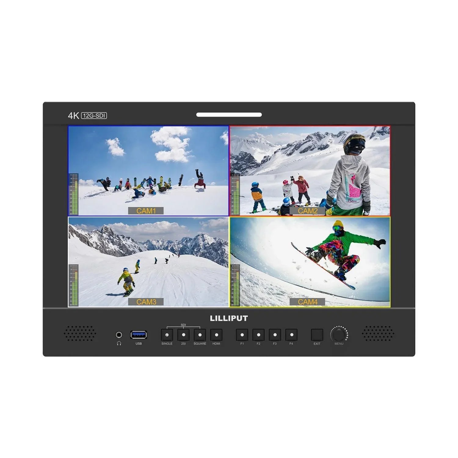 Lilliput Q13 13.3" 12G-SDI studio / broadcast monitor - Vitopal