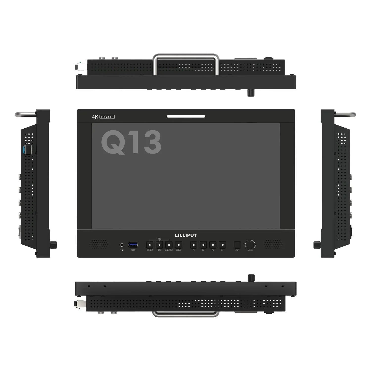Lilliput Q13 13.3" 12G-SDI studio / broadcast monitor - Vitopal