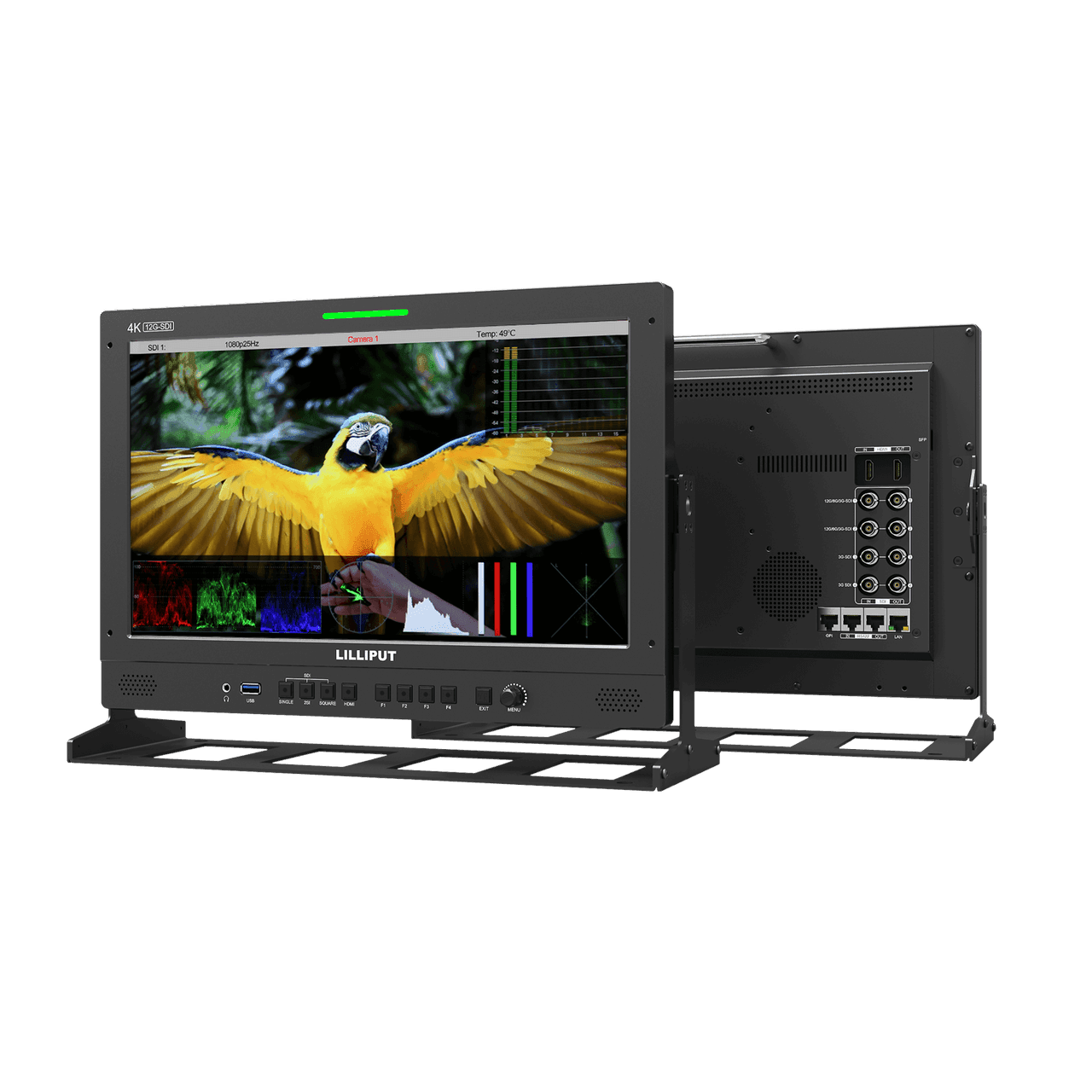 Lilliput Q15 15.6 Inch Broadcast Production Studio Monitor - Vitopal