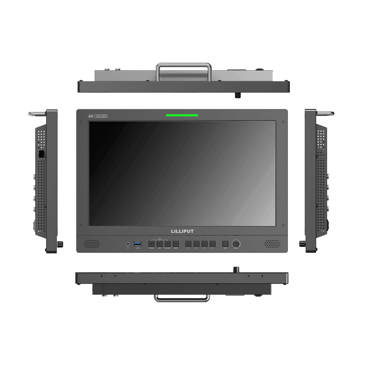 Lilliput Q15 15.6 Inch Broadcast Production Studio Monitor - Vitopal