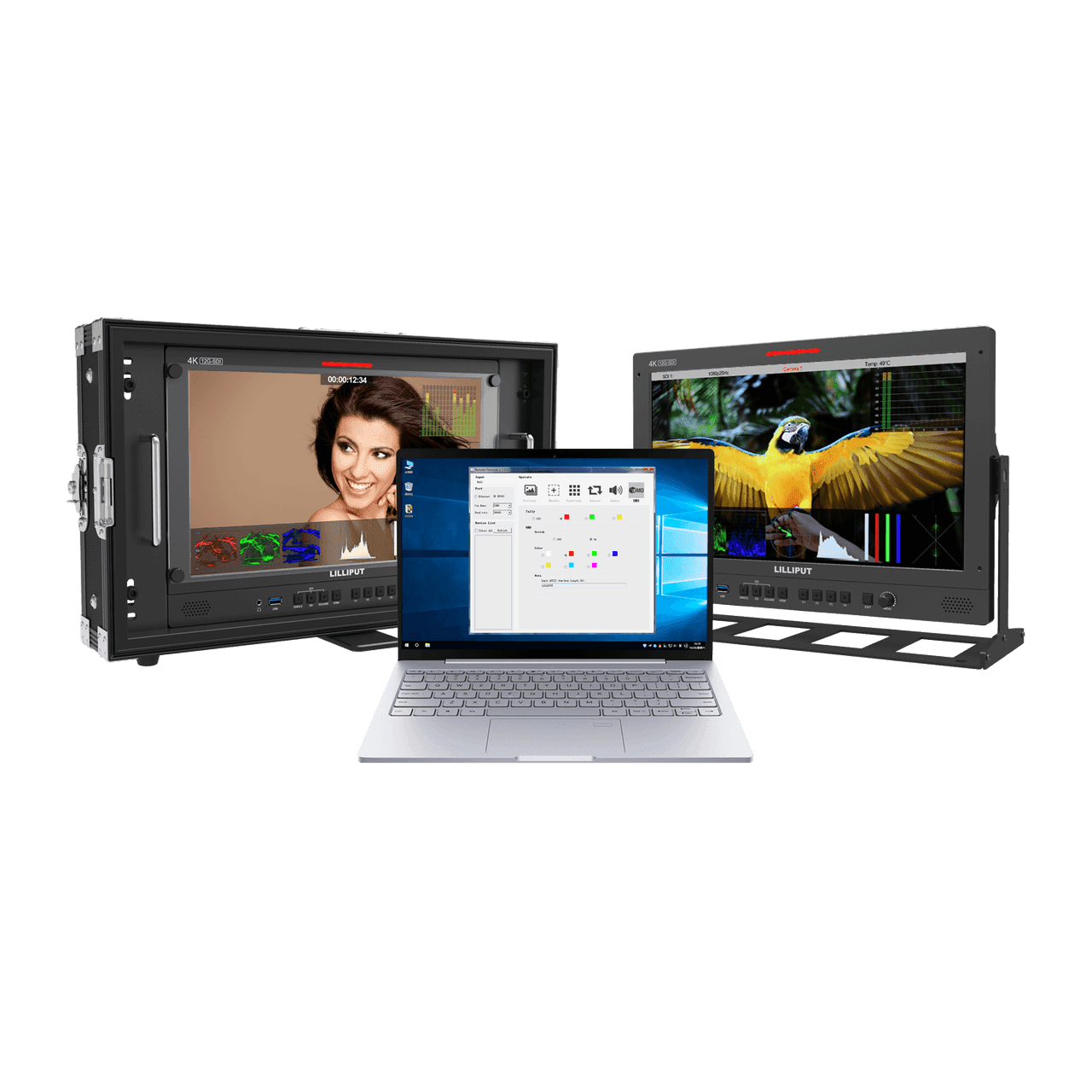 Lilliput Q15 15.6 Inch Broadcast Production Studio Monitor - Vitopal