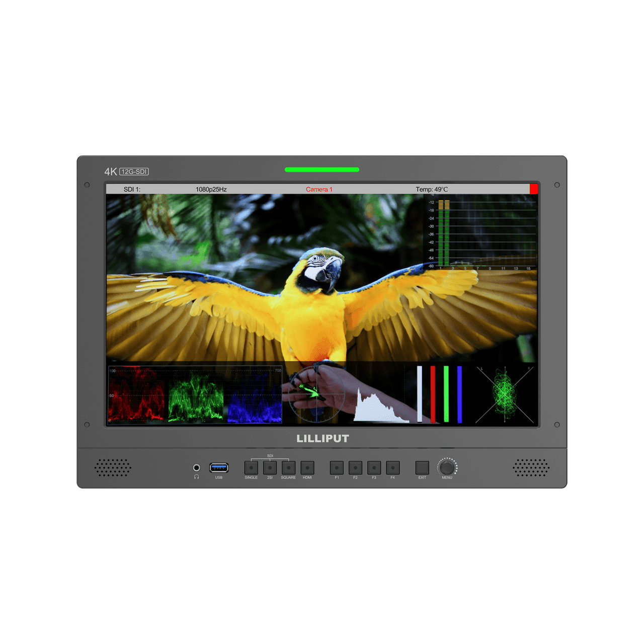 Lilliput Q15 15.6 Inch Broadcast Production Studio Monitor