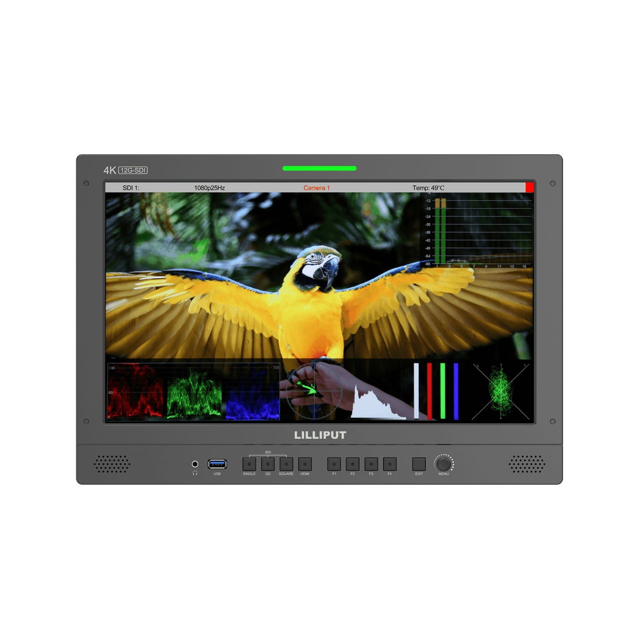 Lilliput Q15 15.6 Inch Broadcast Production Studio Monitor - Vitopal