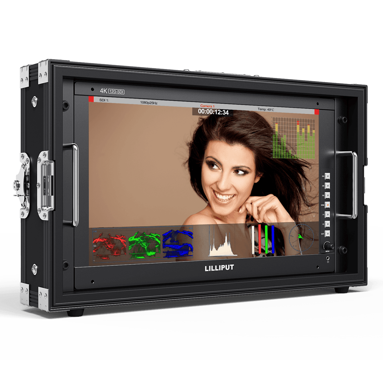 Lilliput Q17 17. 3 Inch 12G-SDI/HDMI HDR Monitor - Vitopal