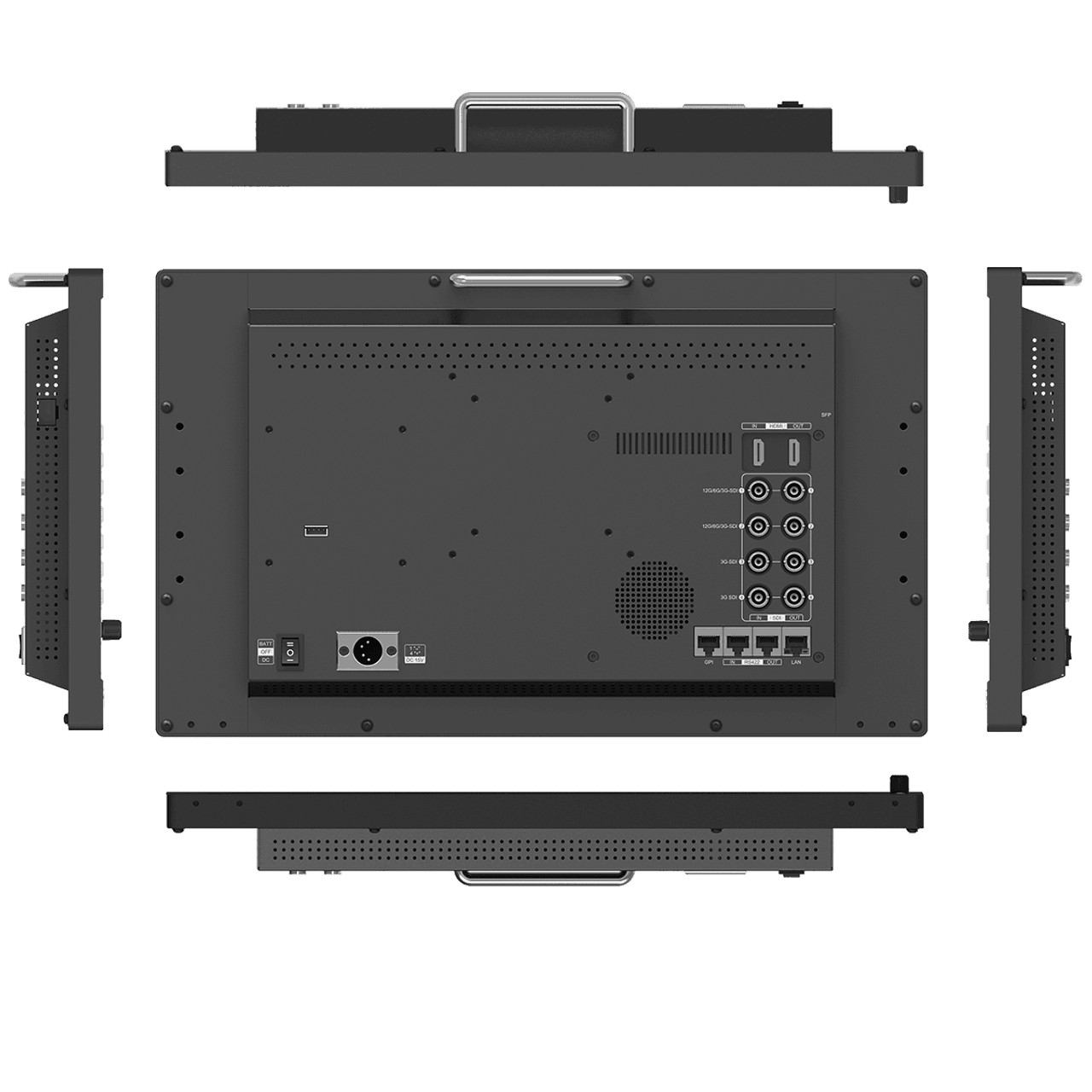Lilliput Q17 17. 3 Inch 12G-SDI/HDMI HDR Monitor - Vitopal